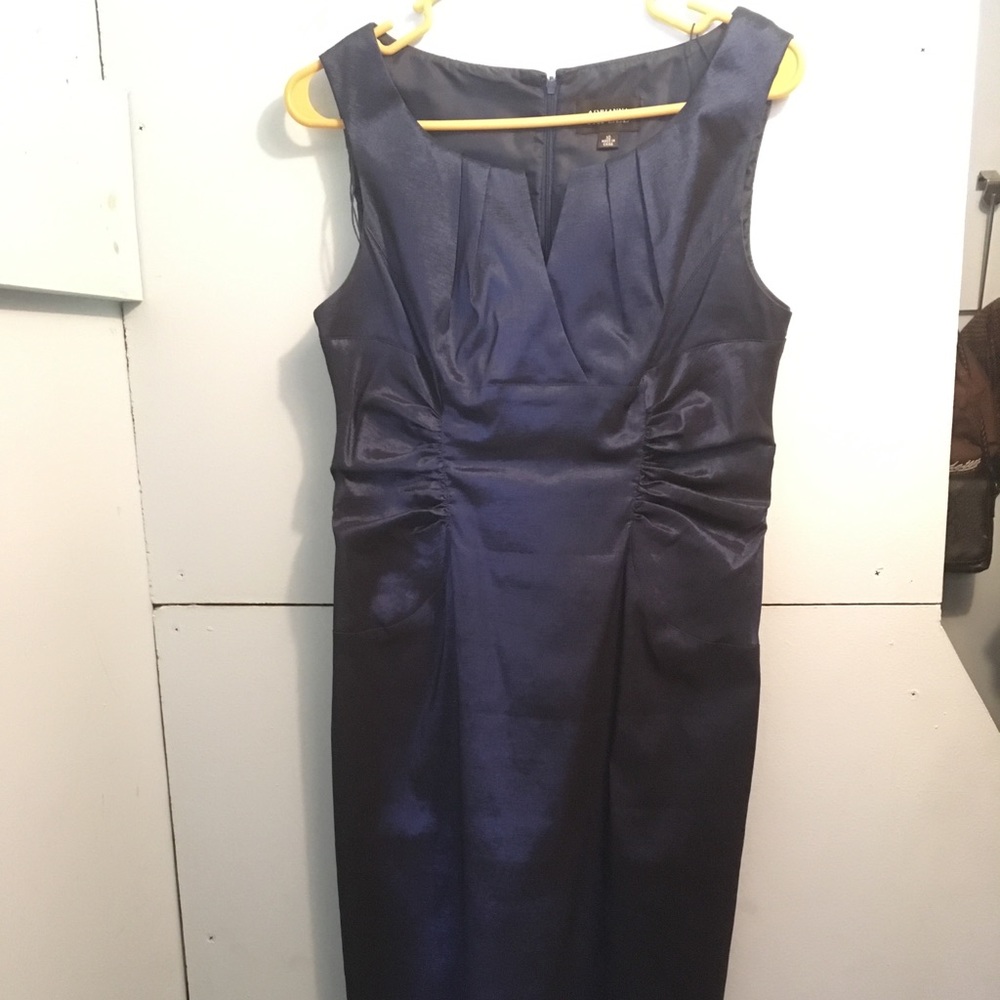 navy blue Semi formal